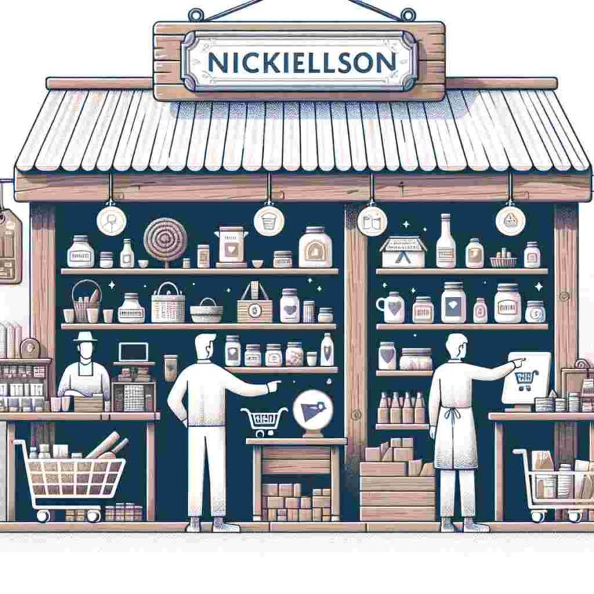 Nickelson Online Shop