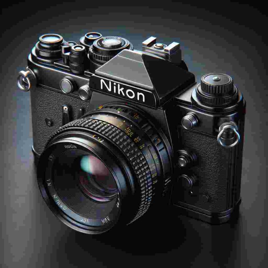 Nikon Analog Kamera