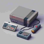Nintendo Nes Konsole