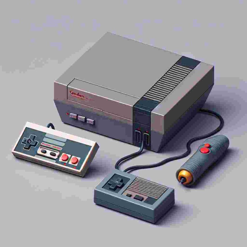 Nintendo Nes Konsole
