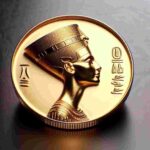 Nofretete Münze Gold Wert