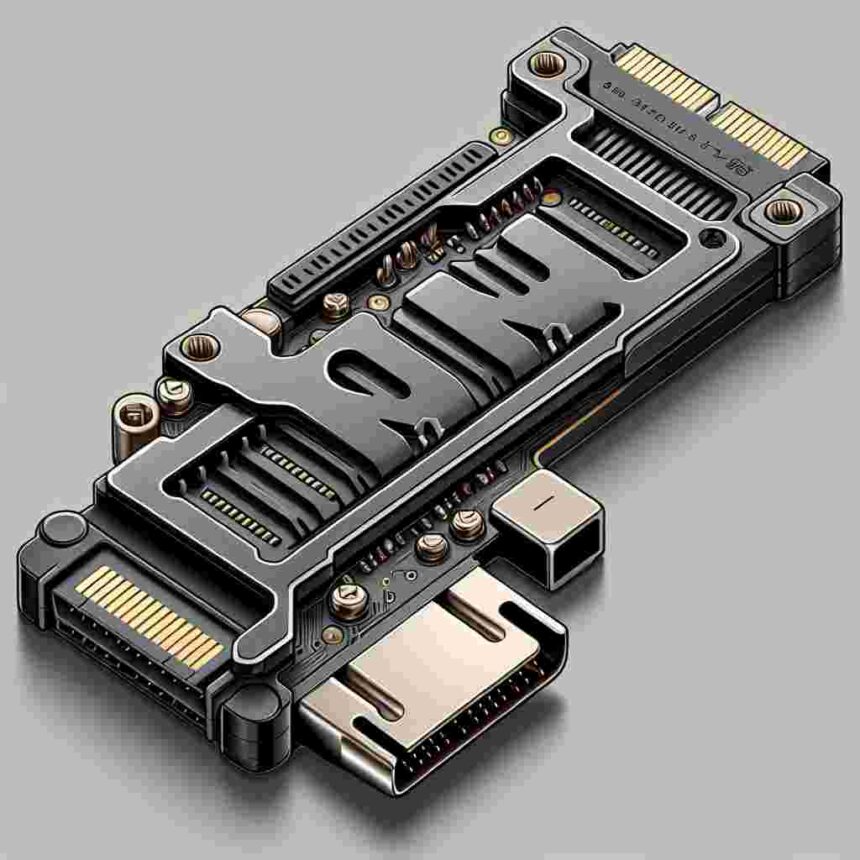 Nvme To Sata Adapter