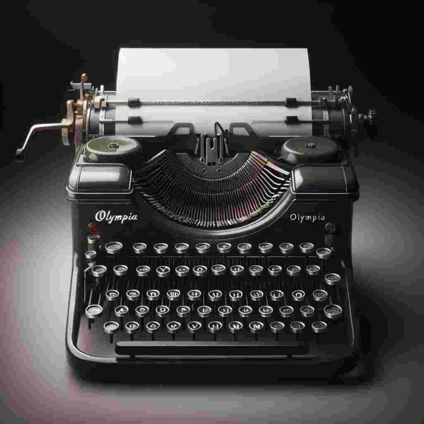Olympia Schreibmaschine Wert