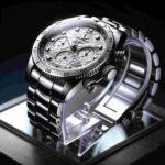 Omax Quartz Crystal Waterproof Japan