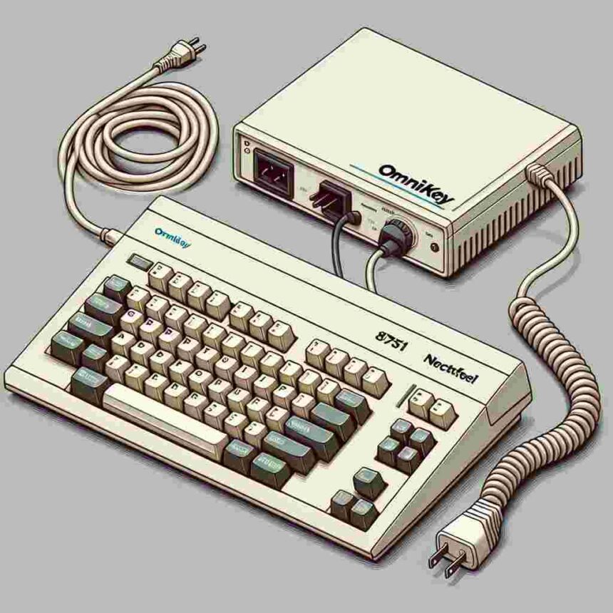 Omnikey 8751 Netzteil