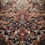 Orientteppich Handgeknüpft