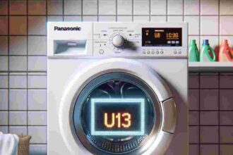 Panasonic Waschmaschine Fehler U13