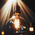 Pendelleuchte Glühbirne Retro