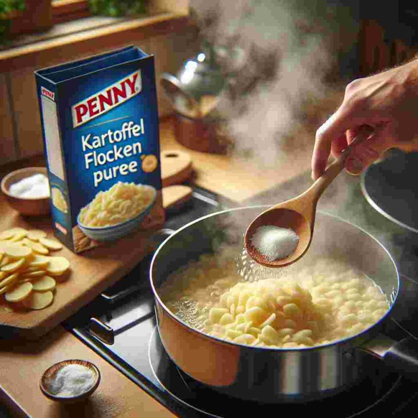 Penny Kartoffel Flocken Püree Zubereitung