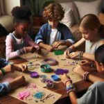 Perlen Schmuck Basteln Kinder