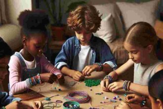 Perlen Schmuck Basteln Kinder