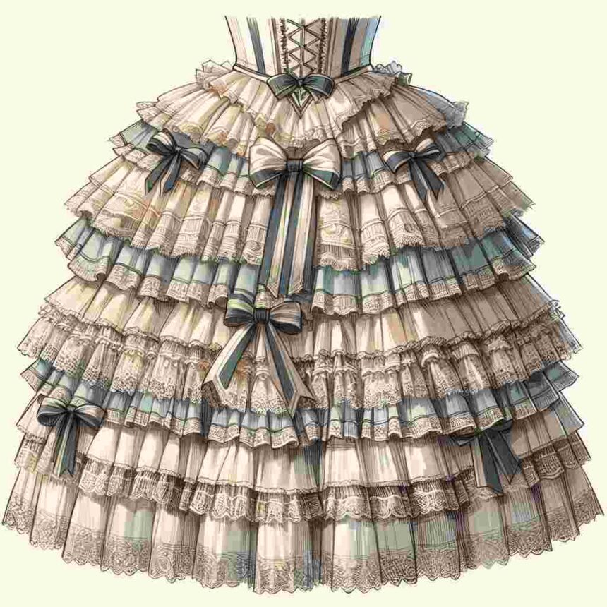 Petticoat Kostüm