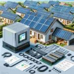 Photovoltaikanlage Komplettpaket Zur Hausnetzeinspeisung