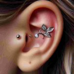Piercing Schmuck Ohr Tragus