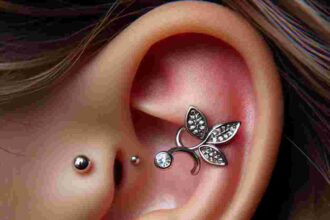 Piercing Schmuck Ohr Tragus