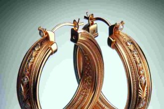 Pierre Lang Ohrringe Creolen