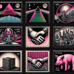 Pink Floyd Briefmarken