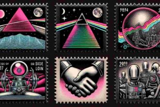Pink Floyd Briefmarken