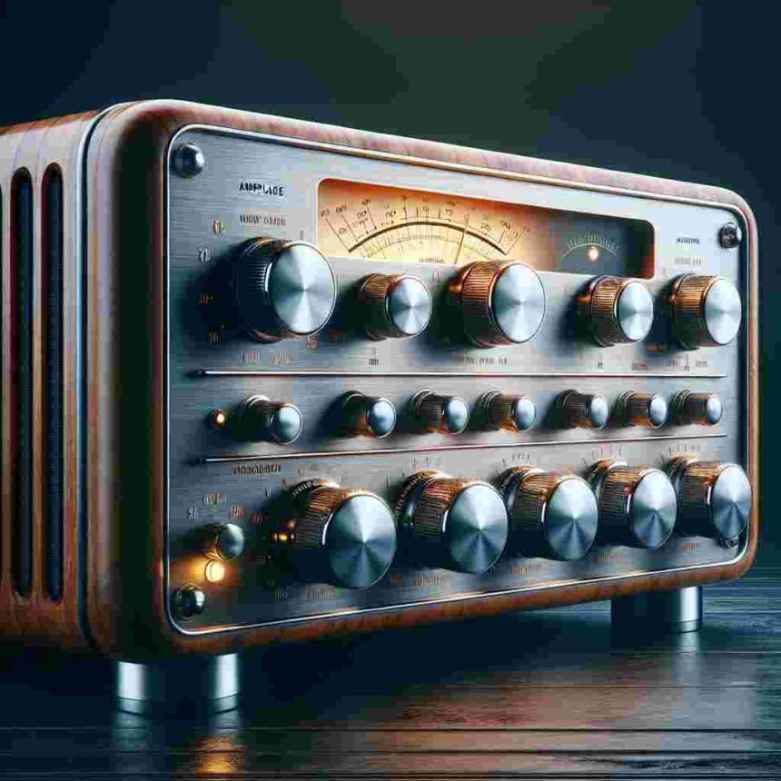 Pioneer Verstärker Alt