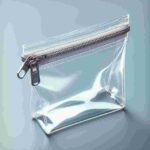 Plastiktasche Mit Reißverschluss