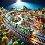 Playmobil Eisenbahn Elektrisch