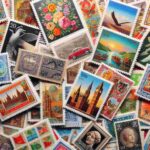 Post Selbstklebende Briefmarken