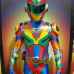 Power Ranger Kostüm Kinder