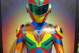 Power Ranger Kostüm Kinder