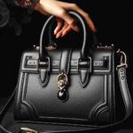 Prada Taschen Schwarz Leder