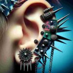 Punk Ohrschmuck