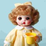 Puppe Die Pipi Macht