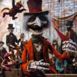 Puppe Die Sich Bewegt