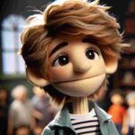 Puppe Junge Mit Haaren