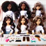 Puppen Zum Frisieren