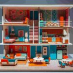 Puppenhaus 60Er Jahre