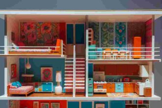 Puppenhaus 60Er Jahre