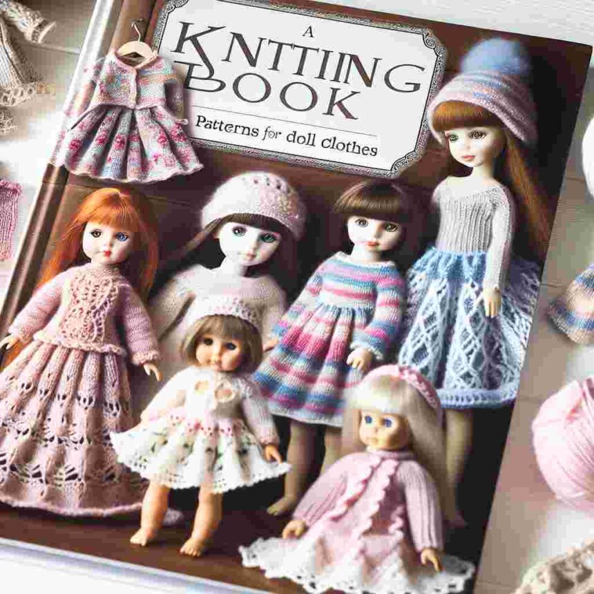 Puppenkleider Stricken Buch
