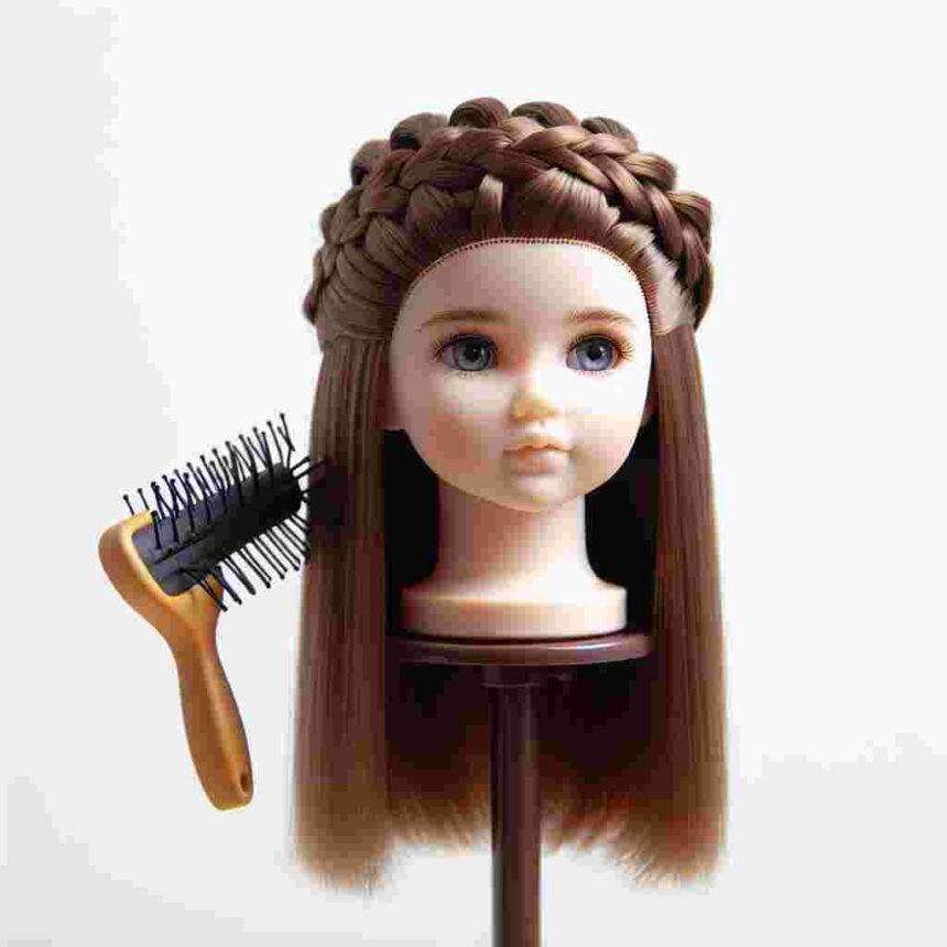 Puppenkopf Zum Frisieren Kinder