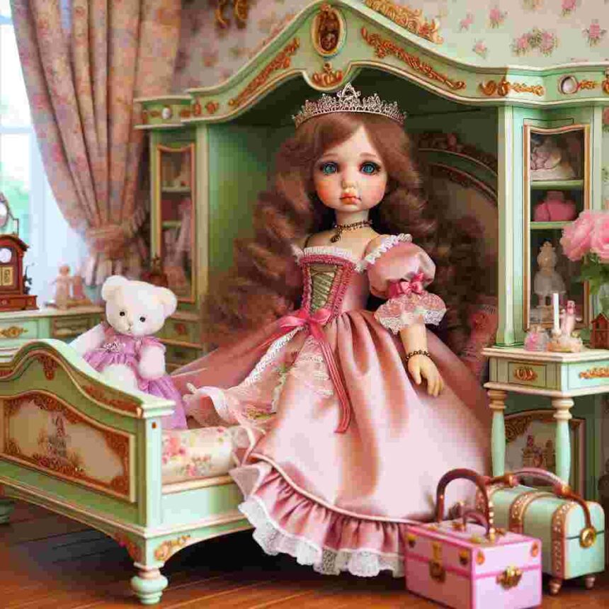 Puppenmöbel Für Große Puppen