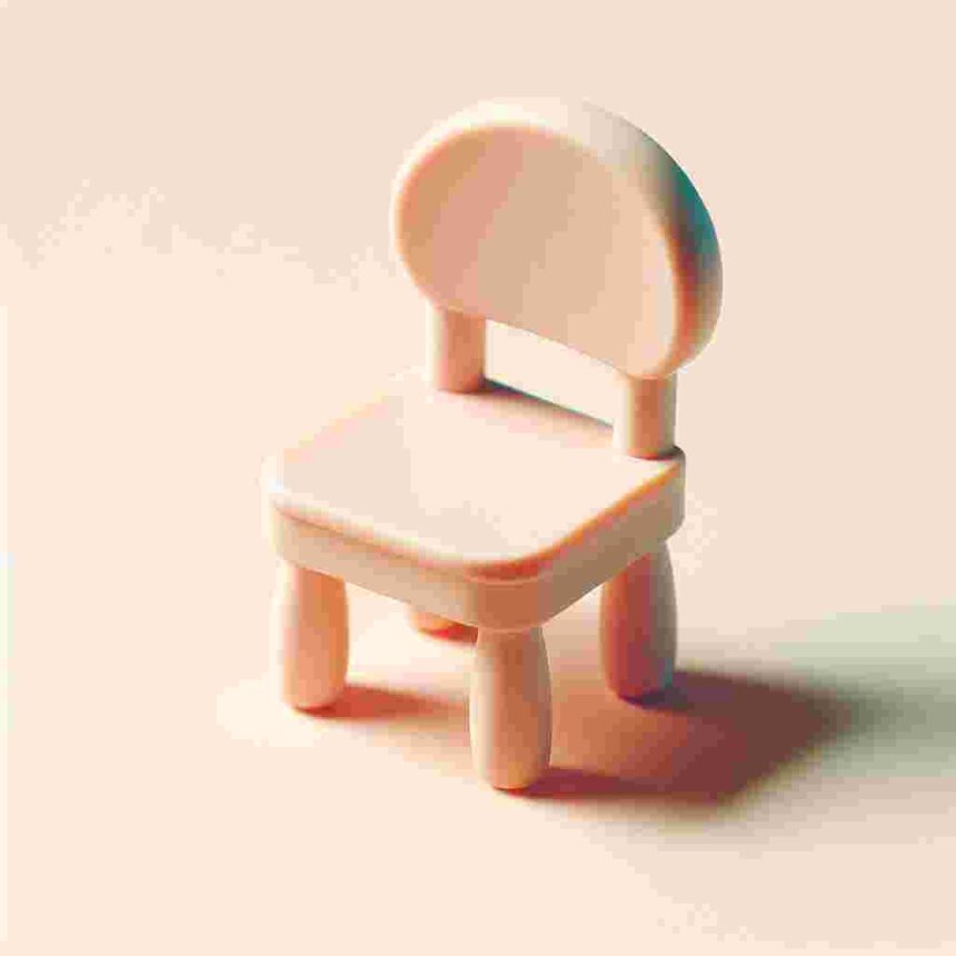 Puppenstuhl Baby Born