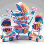 Puppenwagen 4 In 1