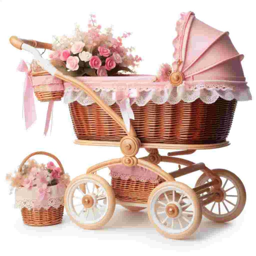 Puppenwagen Große Schieberhöhe