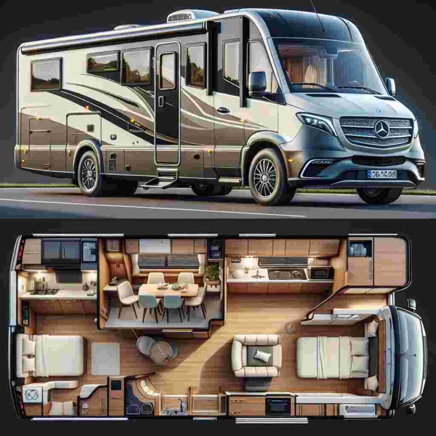 Rapido 972M Randonneur Mercedes 316 Cdi