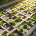 Rasengittersteine 2. Wahl