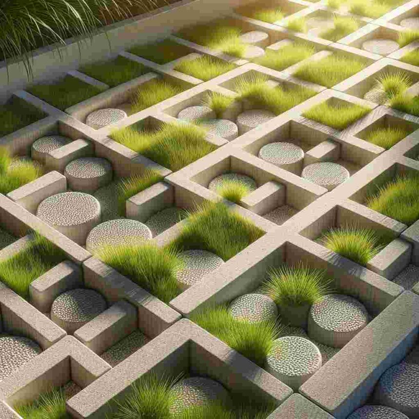 Rasengittersteine 2. Wahl