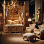 Rattan Regal Dänisches Bettenlager