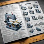 Rau Bandsäge Bedienungsanleitung