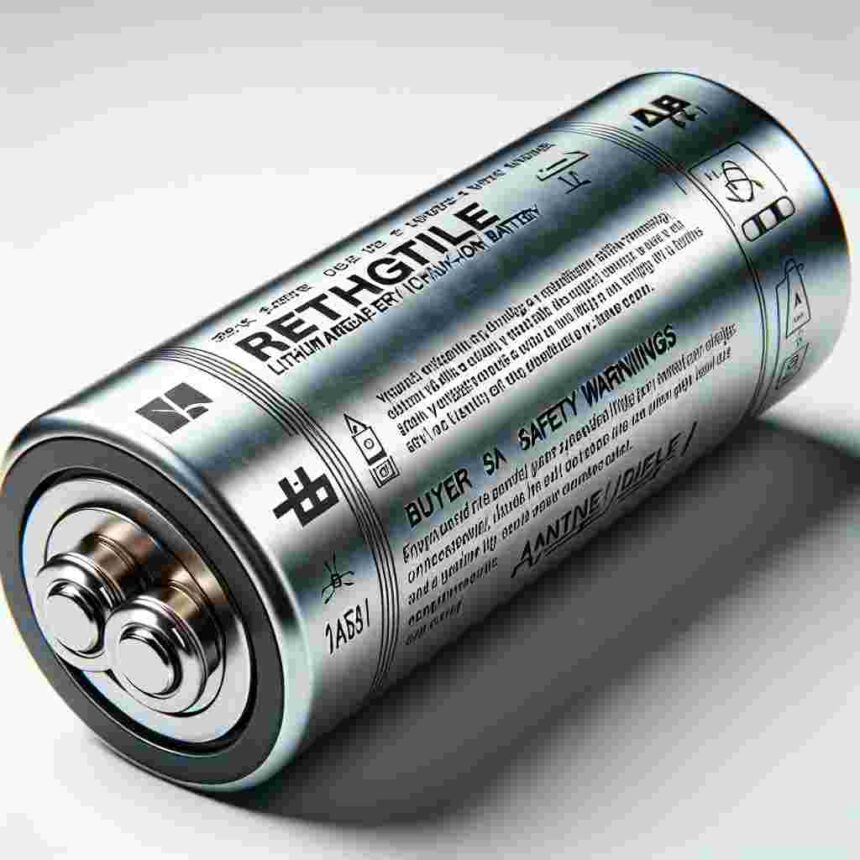 Rechargeable Li Ion Battery
