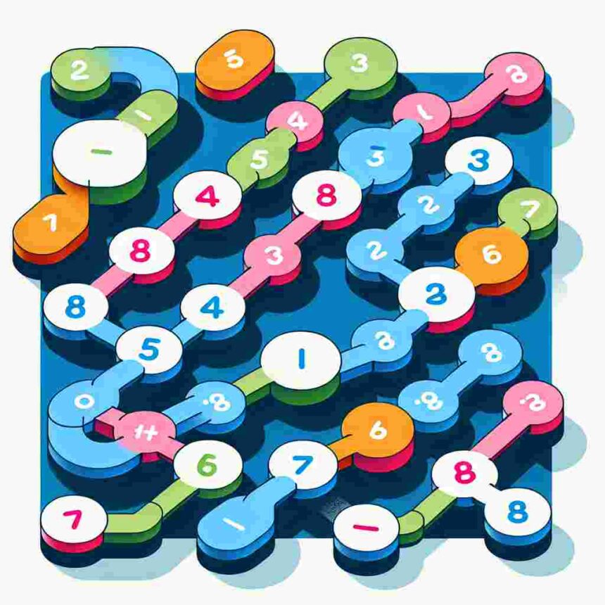 Rechenkette 1 Klasse