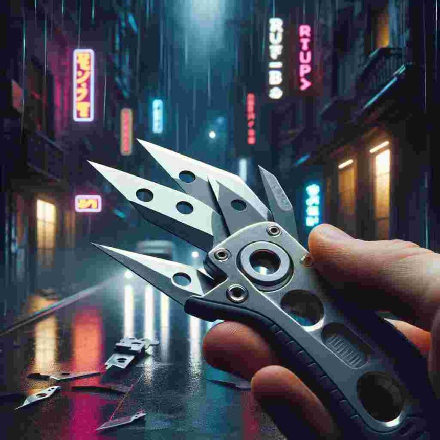 Rigips Blade Runner Ersatzklingen
